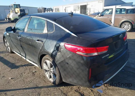 2017 Kia Optima Hybrid Ex from USA, damaged, VIN KNAGU4LE6H5010013